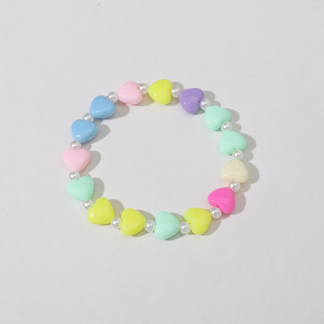 Bracelet with heart pendant Kalsten