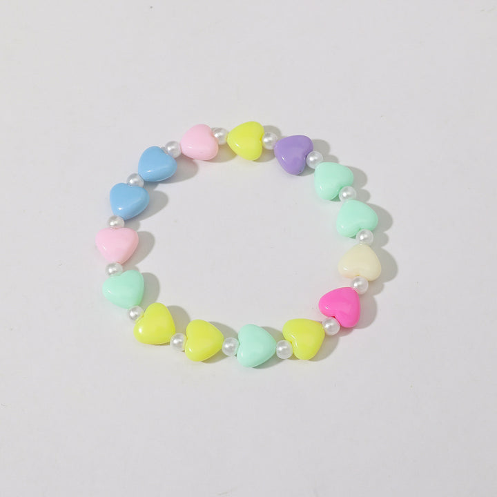 Bracelet with heart pendant Kalsten