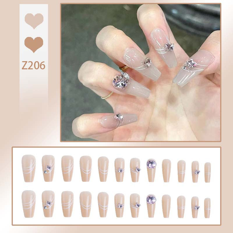 Glamorous Stiletto Nail Tips