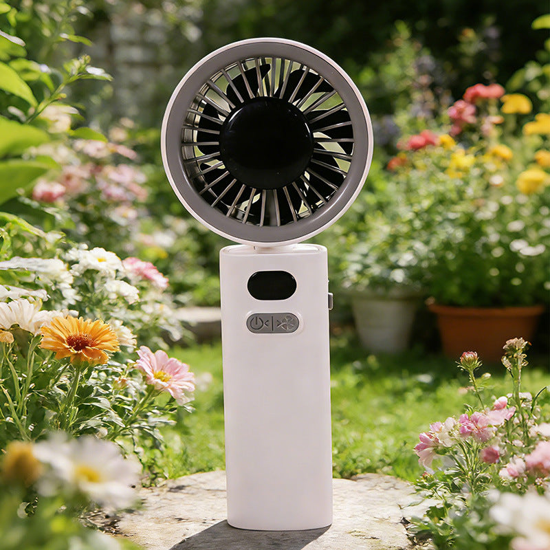 Women portable USB fan with innovative design Kalsten