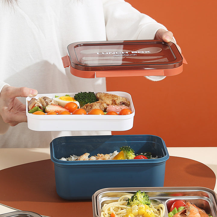 Multi-Section Meal Prep Container