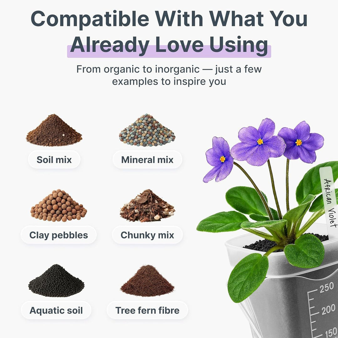 Self-Watering Seed Starter Pot System Kalsten