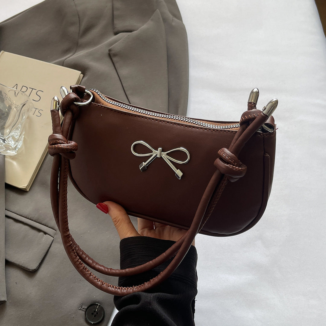 Elegant Textured Handbag
