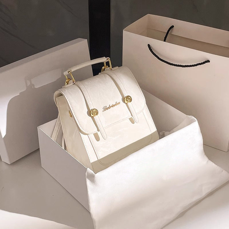 Chic Structured Mini Backpack Kalsten