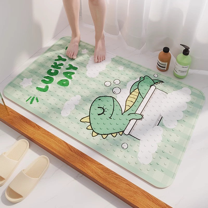 Fun Cartoon Bath Mat Kalsten