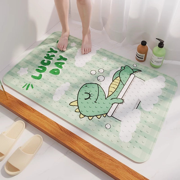 Fun Cartoon Bath Mat Kalsten