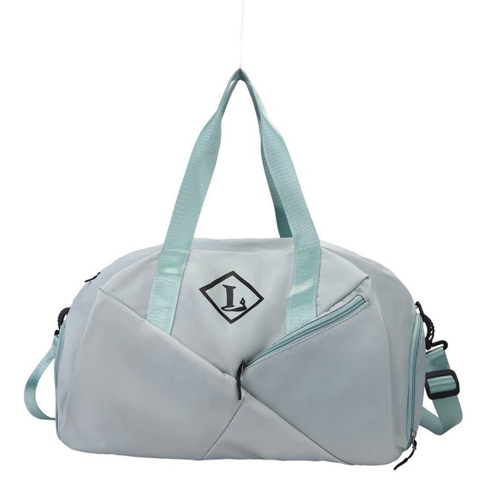 Sporty travel bag with side compartments Kalsten