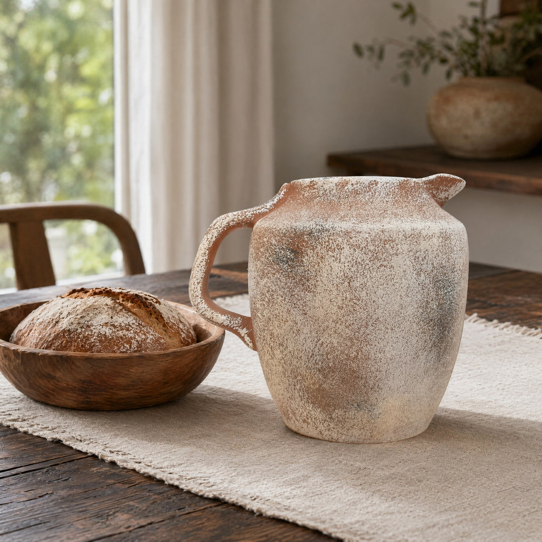 Stylish Ceramic Jug Kalsten