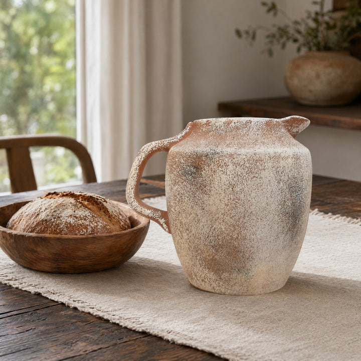 Stylish Ceramic Jug Kalsten