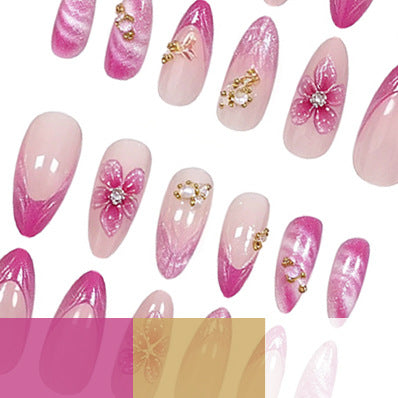 Decorative Floral Nail Art Enhancements Kalsten 1789915226