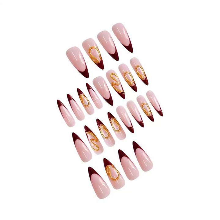 Elegant Sculpted Nail Enhancements Kalsten