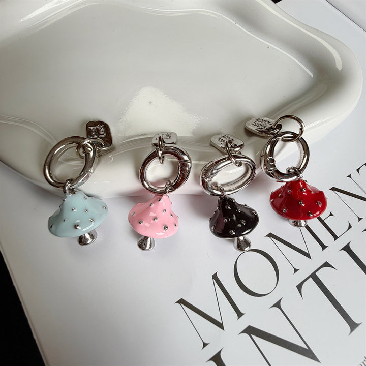 Designer Mushroom Keychain Holder Kalsten