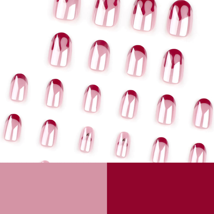 Artificial nail art in elegant design Kalsten