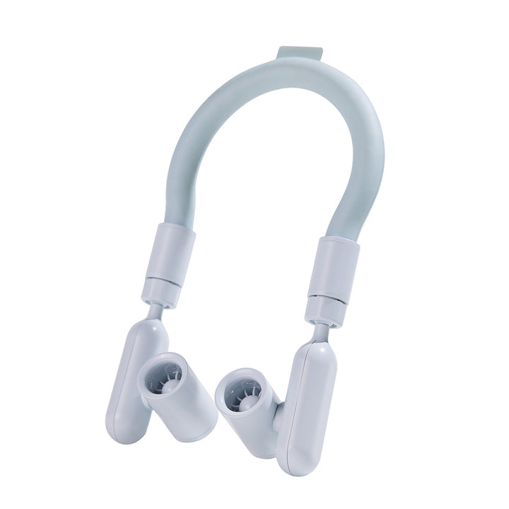 Ladies Portable Neck Fan with Dual Airflow Technology Kalsten