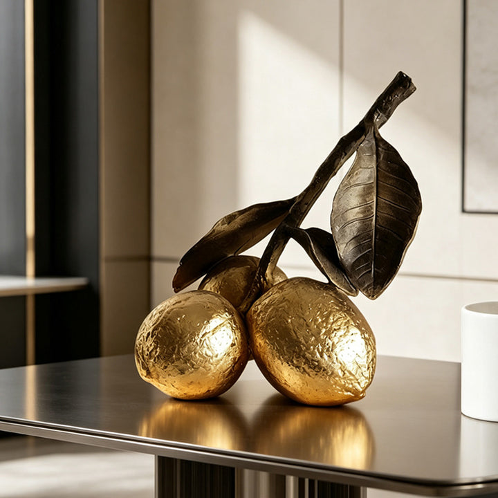 Decorative Fruit Sculpture