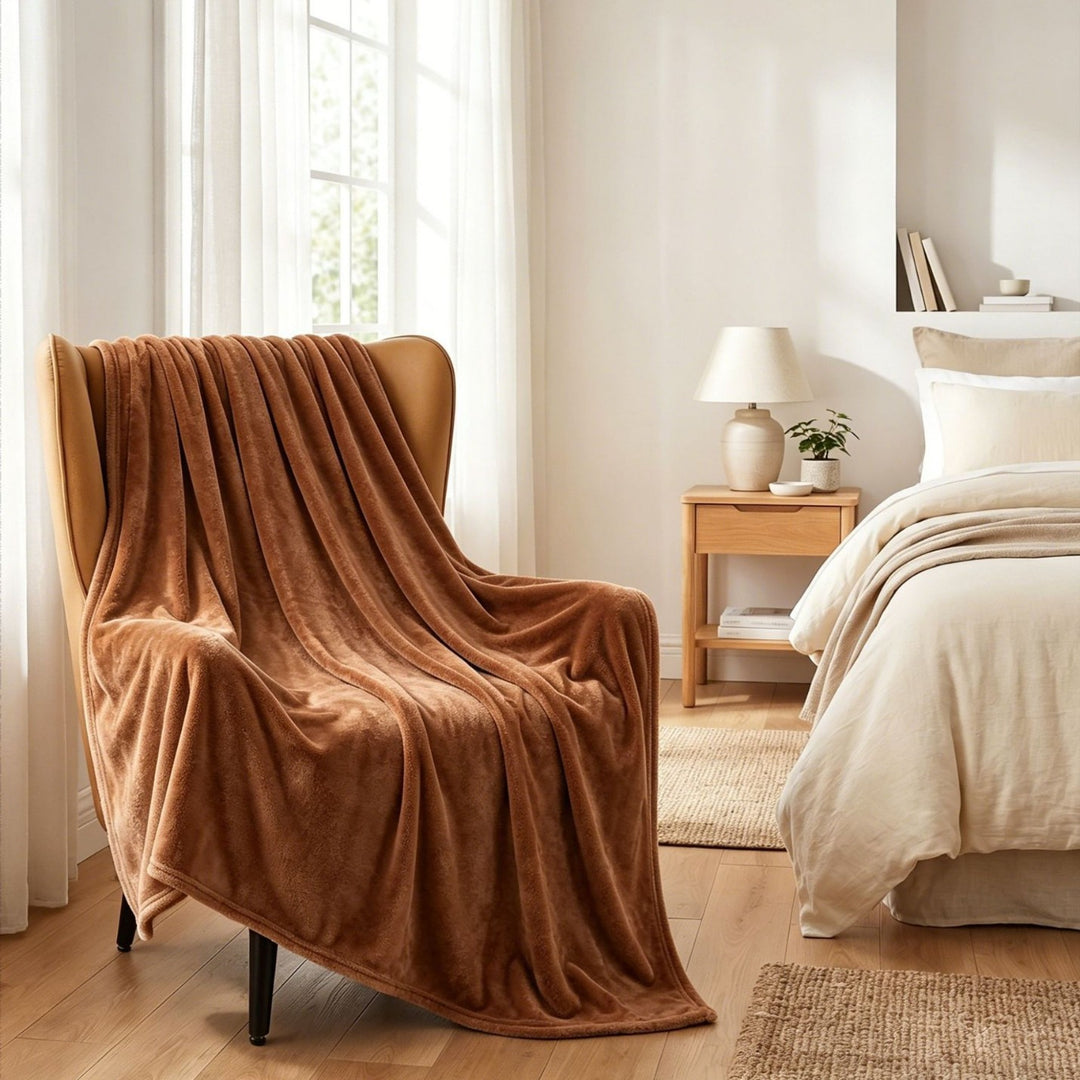 Versatile Plush Blanket