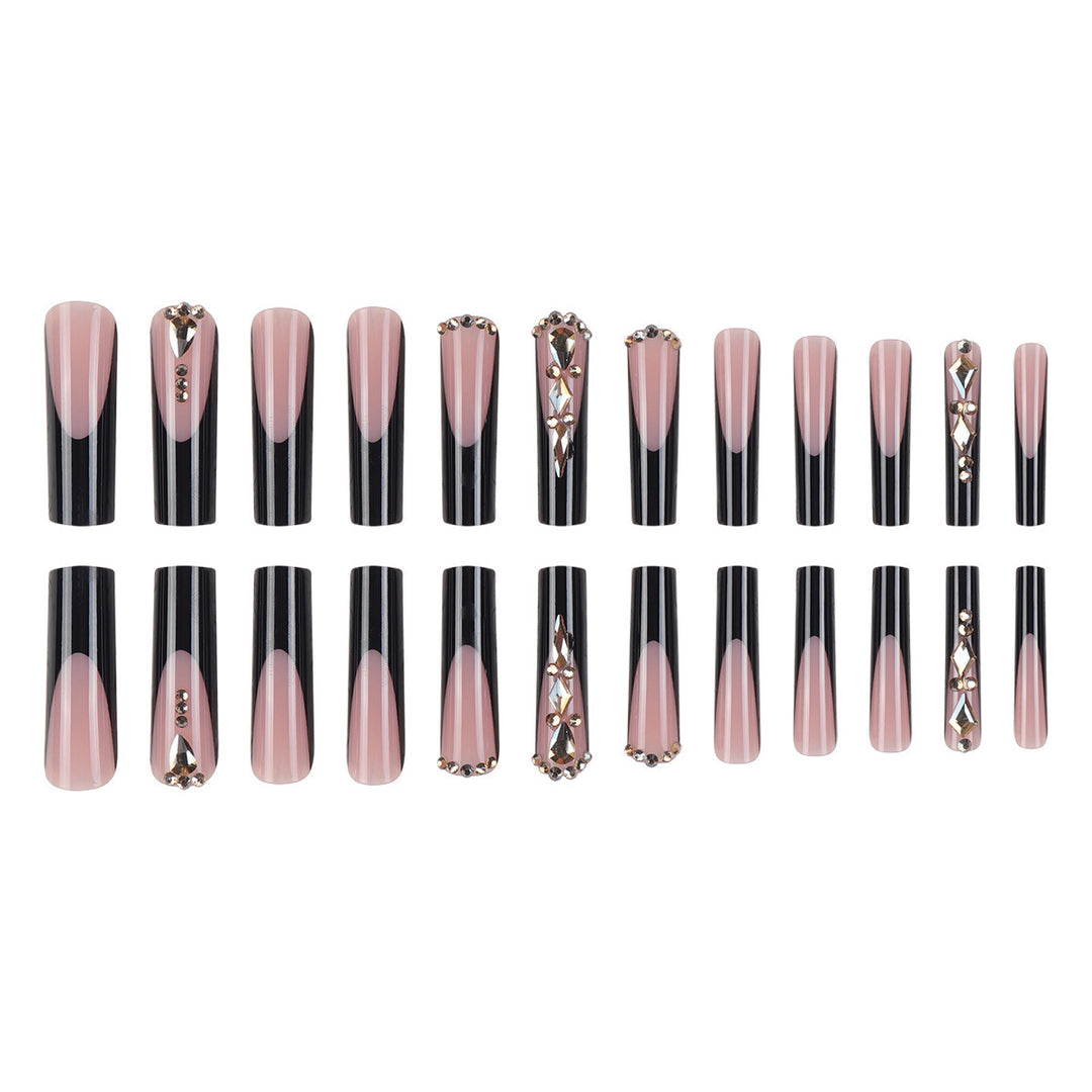 Decorative Long Stiletto Nail Extensions Kalsten