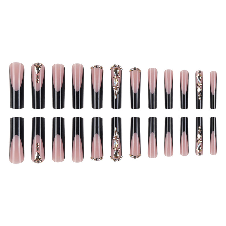 Decorative Long Stiletto Nail Extensions Kalsten