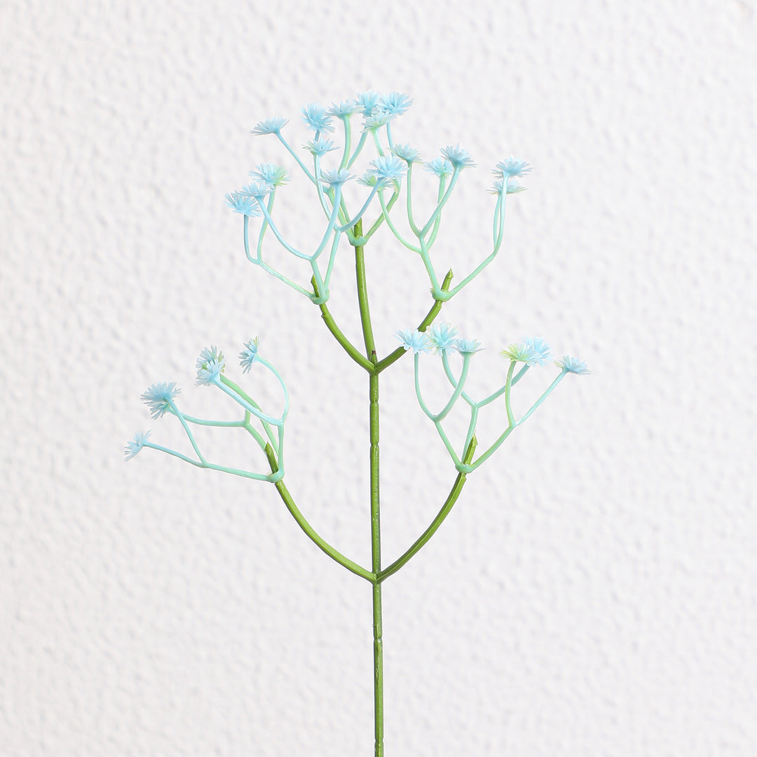 Artificial flower branch with fine details