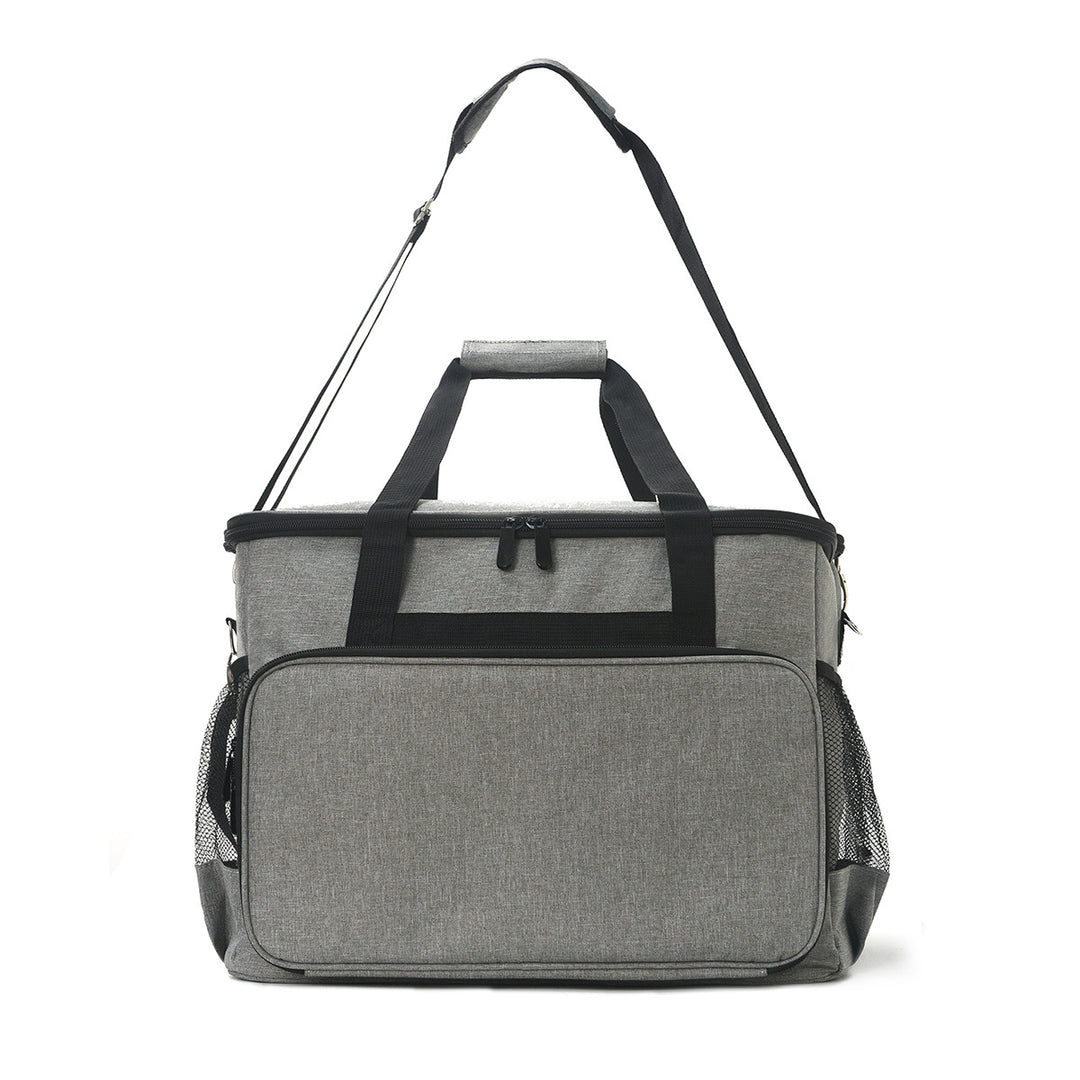 Insulated cooler bag with practical side pockets Kalsten