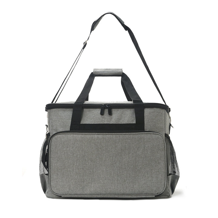 Insulated cooler bag with practical side pockets Kalsten