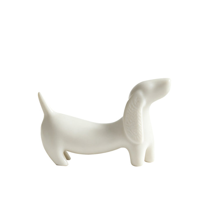 Modern Decorative Dog Sculpture