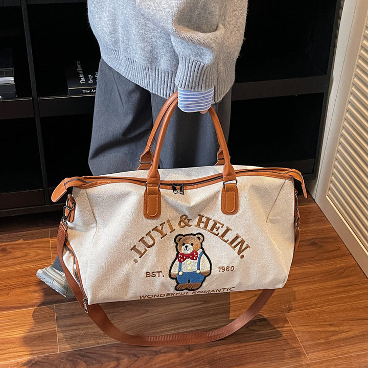 Casual Canvas Duffel Bag Kalsten