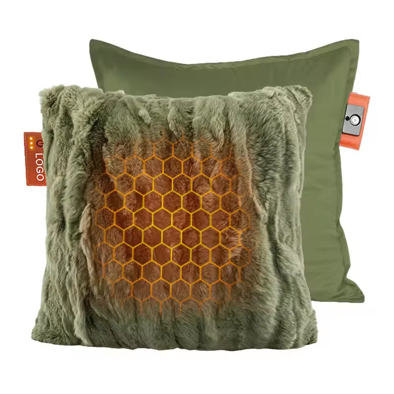 Ladies cuddle pillow with innovative honeycomb structure Kalsten