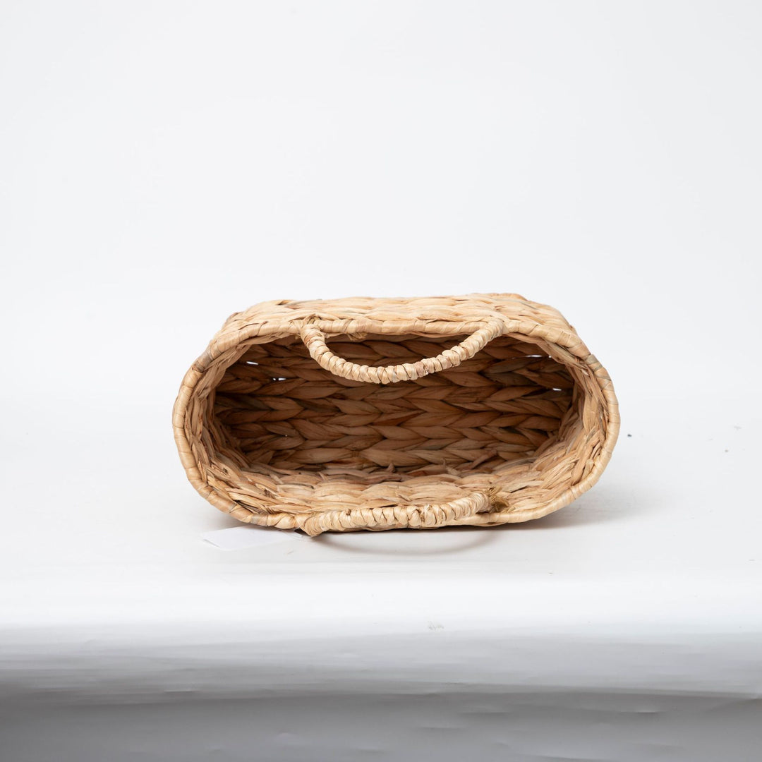 Handwoven Wicker Storage Basket Kalsten