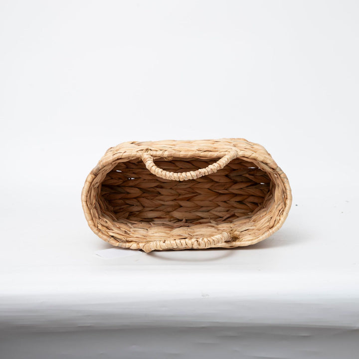 Handwoven Wicker Storage Basket Kalsten