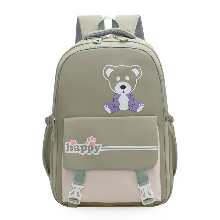 School backpack with cute bear motif Kalsten