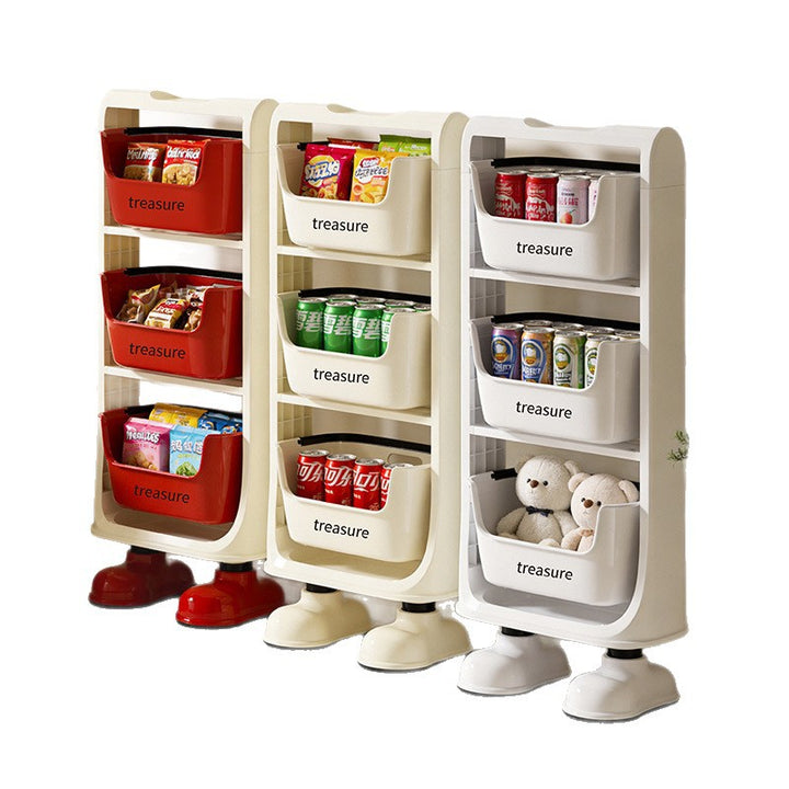Multi-Tier Storage Organizer with Baskets Kalsten