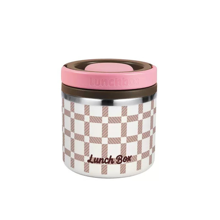 Stackable Stainless Steel Lunch Container