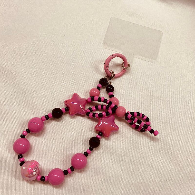 Trendy Beaded Keychain Kalsten