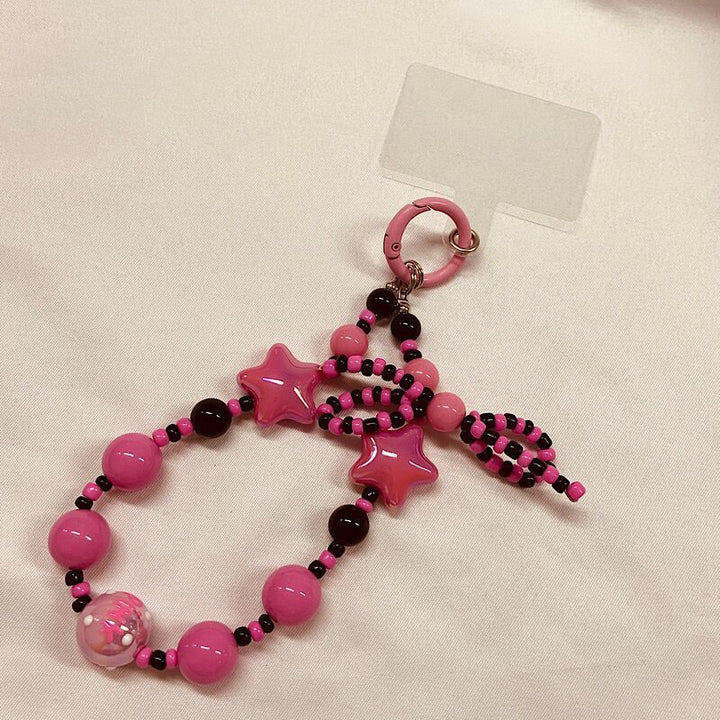 Trendy Beaded Keychain Kalsten