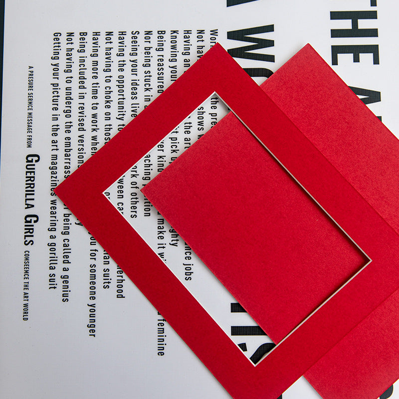 Classic Geometric Picture Frame Set