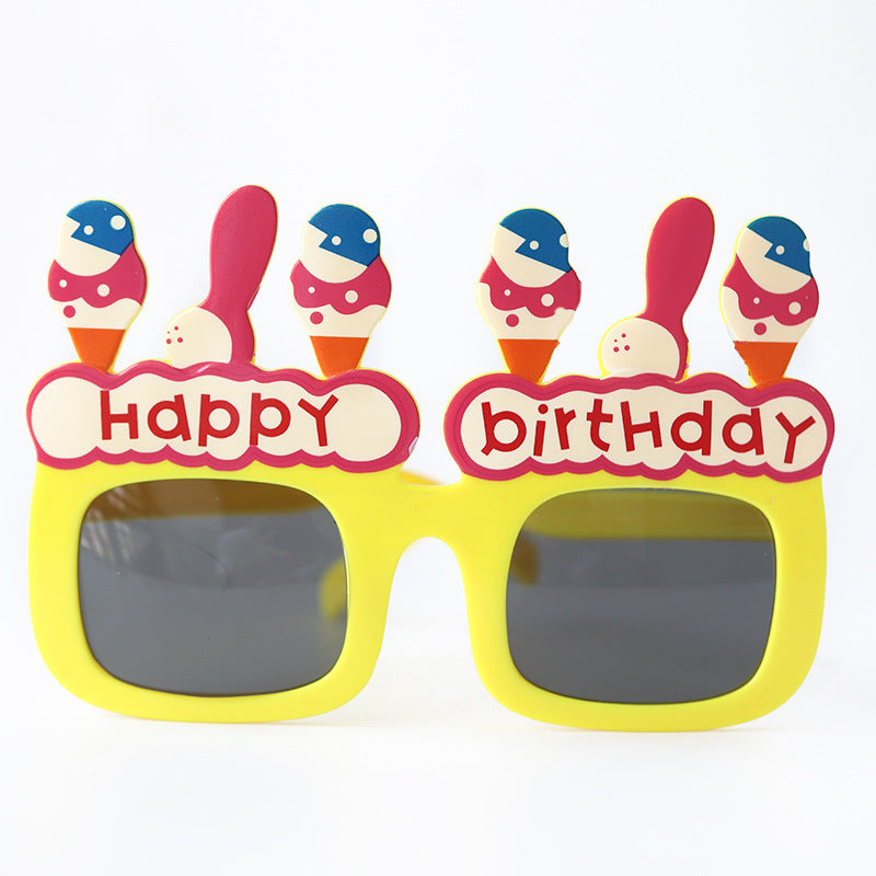 Fun Birthday Party Sunglasses Kalsten