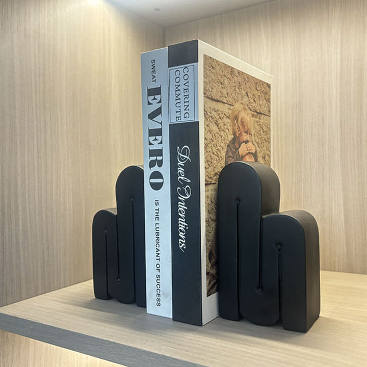 Artistic Abstract Bookend