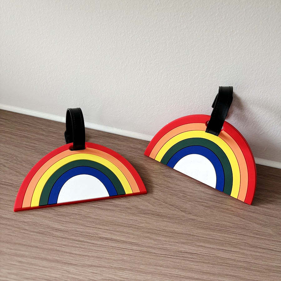Silicone Rainbow Luggage Tag Kalsten