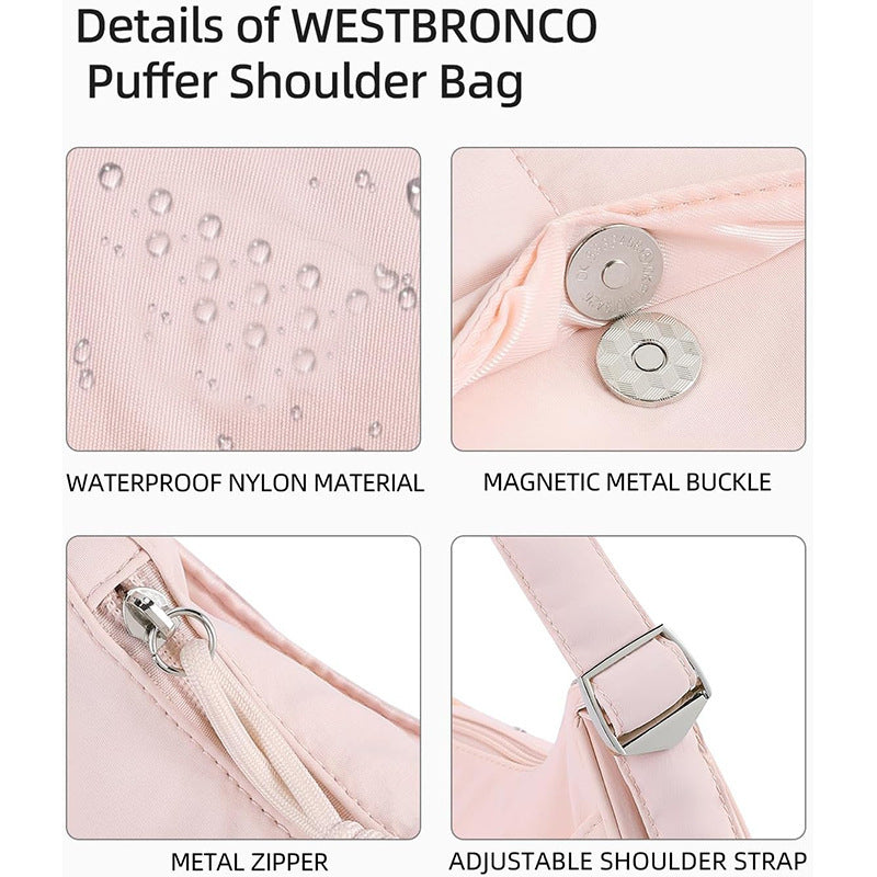 Stylish Crossbody Bag In Modern Design Kalsten