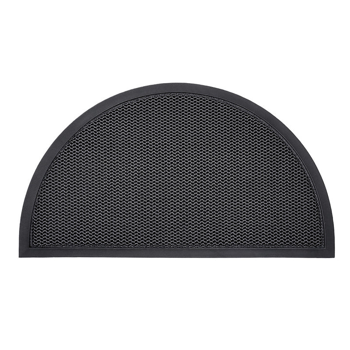 Half-Moon Decorative Entrance Mat