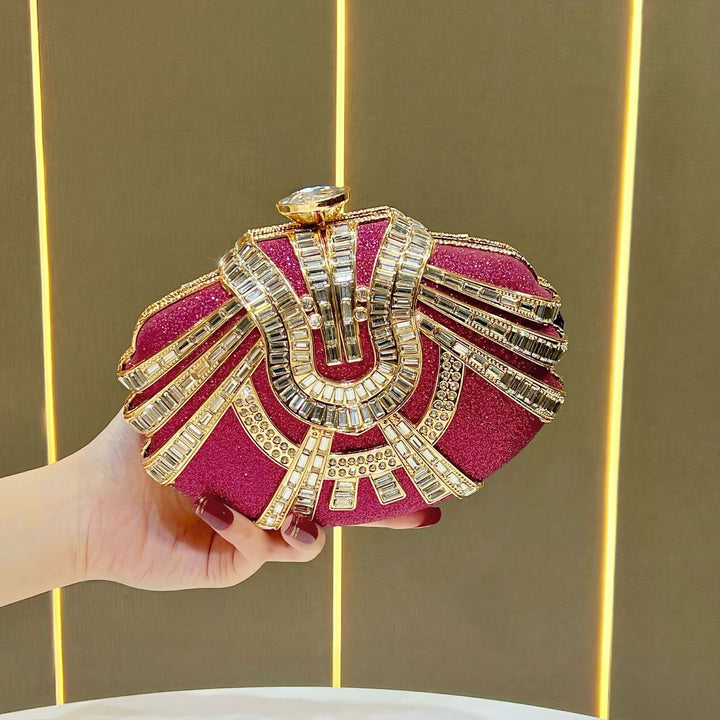 Glamorous Decorative Clutch Bag