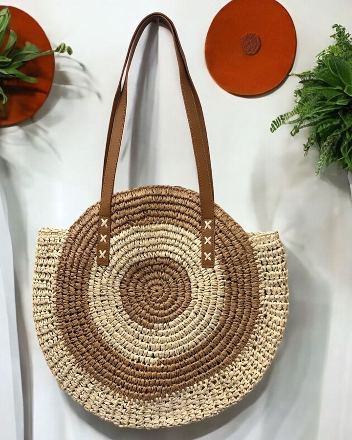 Braided Round Bag Kalsten