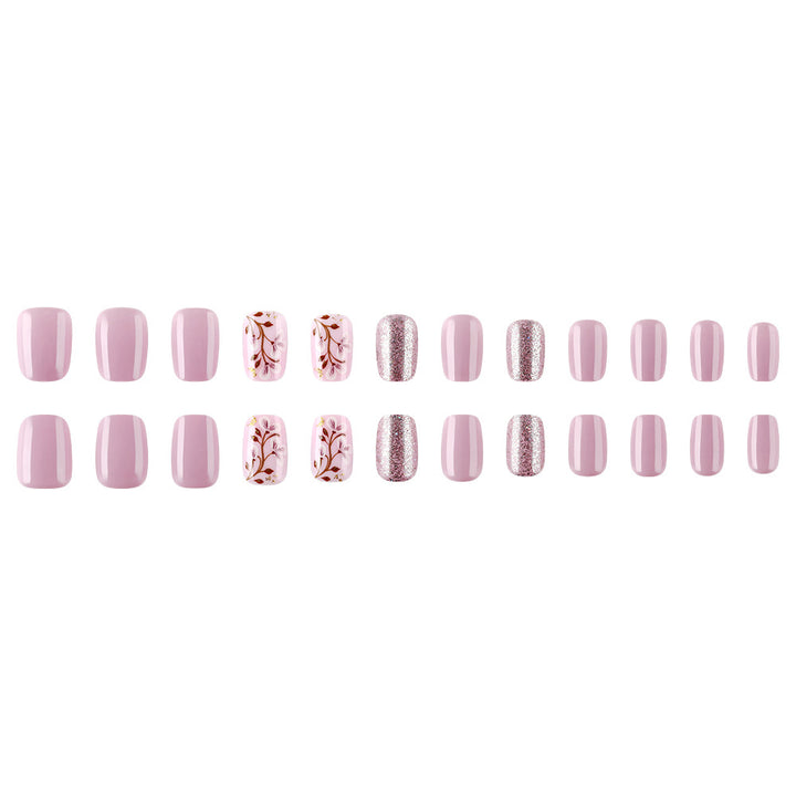 Floral Elegance Nail Art Set Kalsten