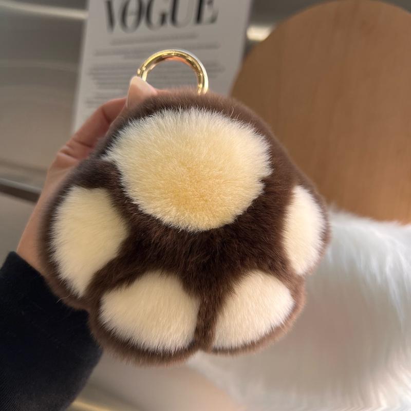 Plush Paw Keychain Kalsten