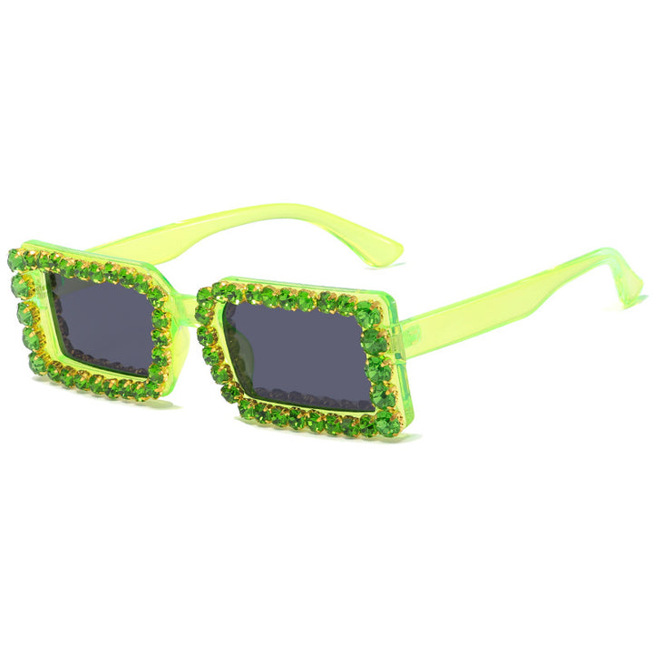 Women's fashionable sunglasses with glittering frame embellishment Kalsten