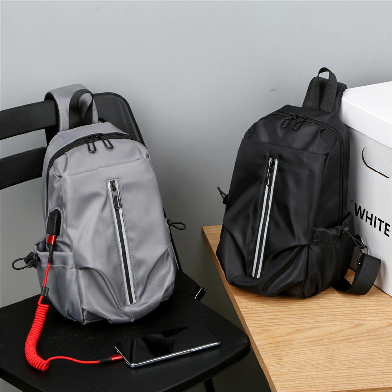 Multi-Compartment Utility Sling Bag Kalsten