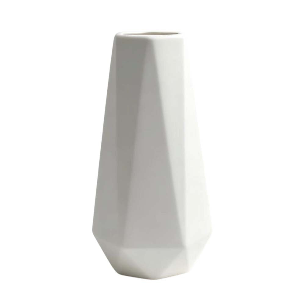 Modern Faceted Decorative Vase Kalsten