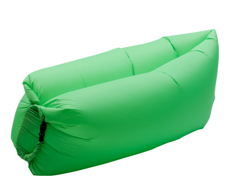 inflatable outdoor air lounger with heavy-duty oxford fabric and rapid-fill valve Kalsten
