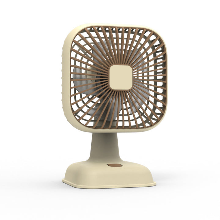 Women's portable and compact table fan with innovative air circulation Kalsten